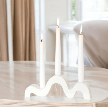 Wiggly Candle Holder