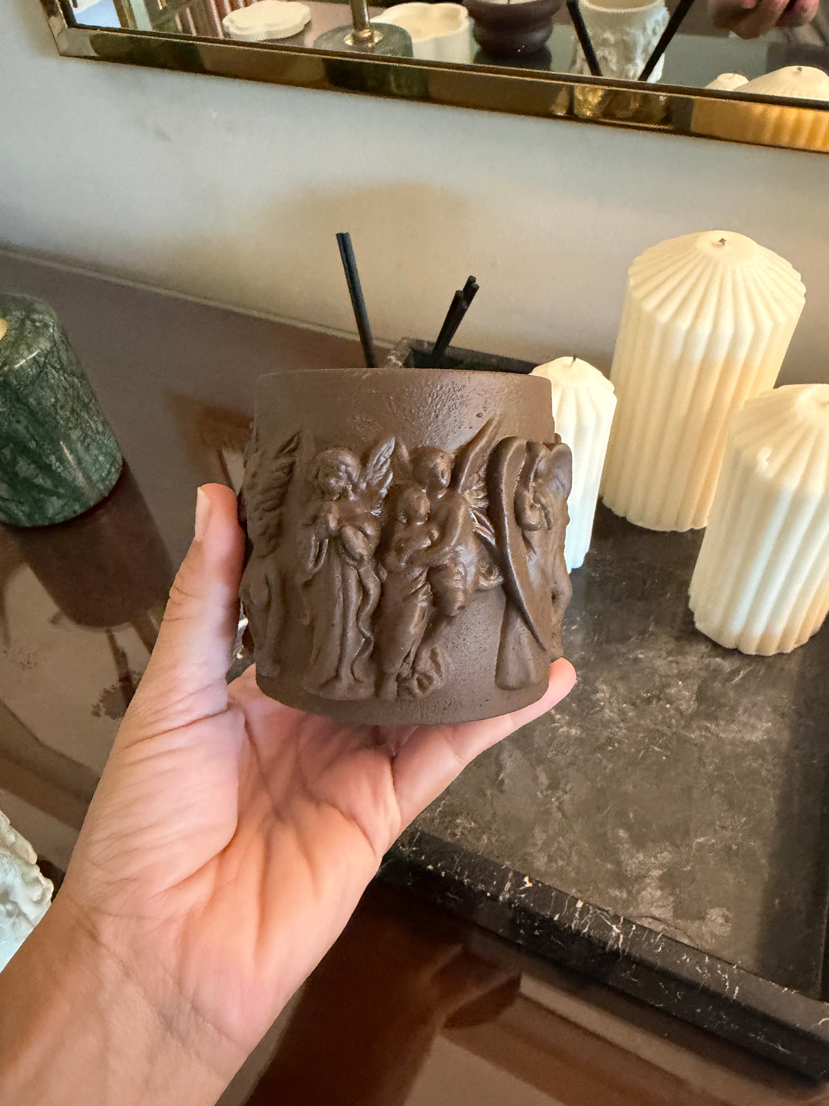 Roma Candle Vessel