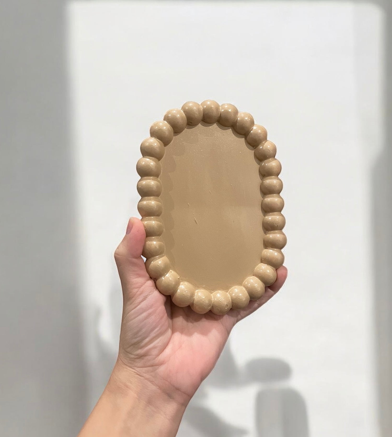 Bubbly Oval Tray