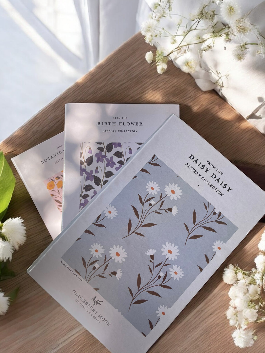 The Floral Trio Fake Books