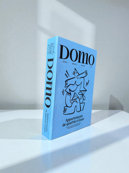 Medium Domo Decorative Fake Book