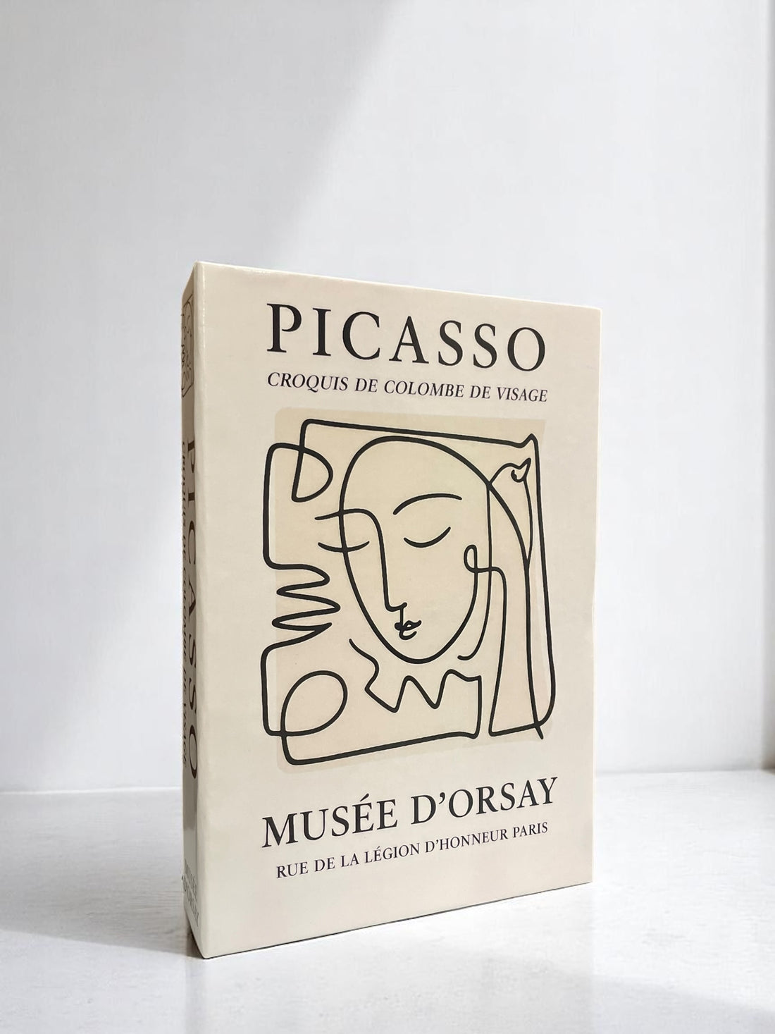 Large Cubist Picasso Faux Book