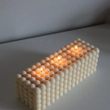 Mega Bubble Cube Candle