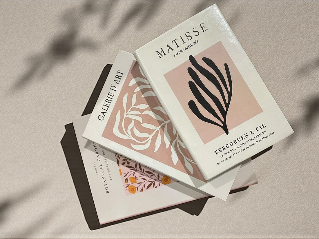 Lasting Impressions Set Fake Books