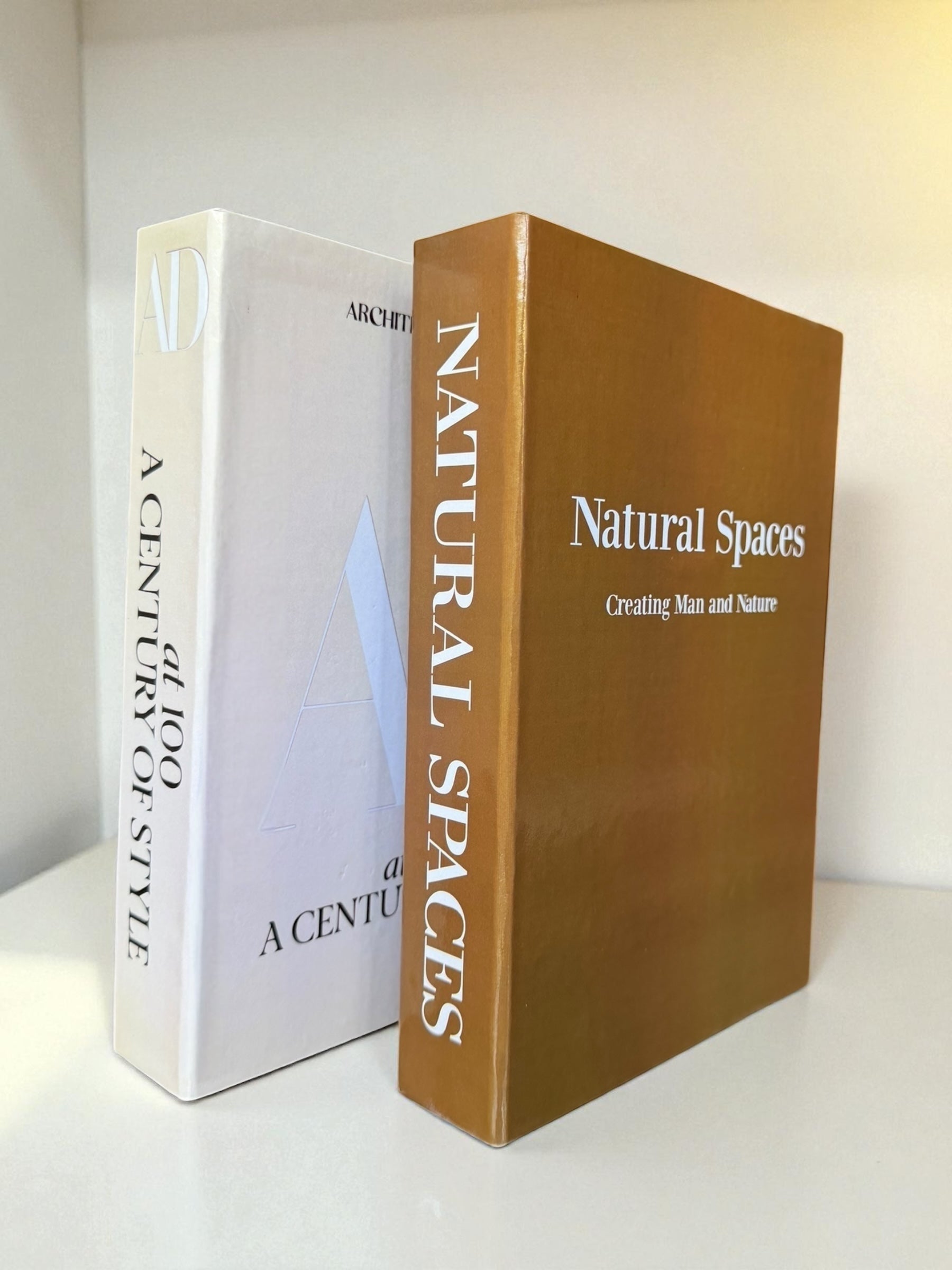 Large Timeless Decorative Fake Book