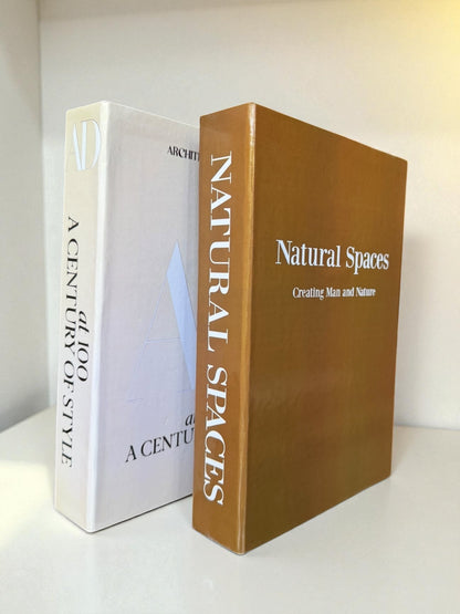 Large Timeless Decorative Fake Book