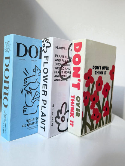 The Playful Art Trio Decorative Books