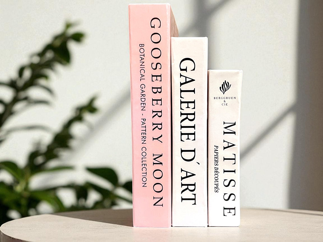 Lasting Impressions Set Fake Books