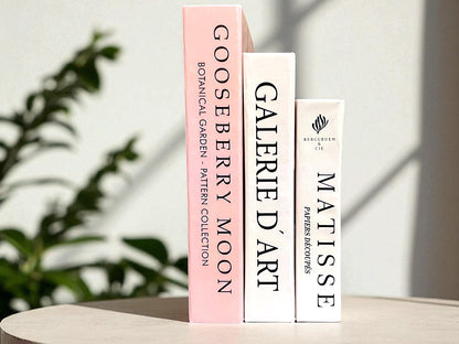 Lasting Impressions Set Fake Books
