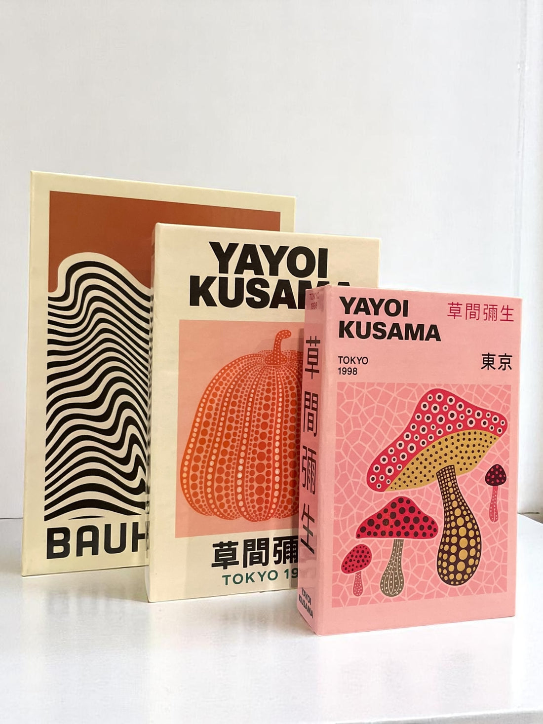 Vibrant Chronicles Faux Books