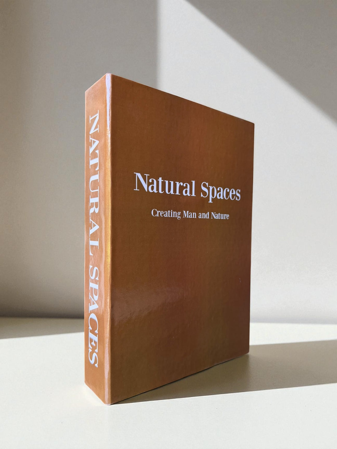 Large Natural Spaces Decorative Fake Book