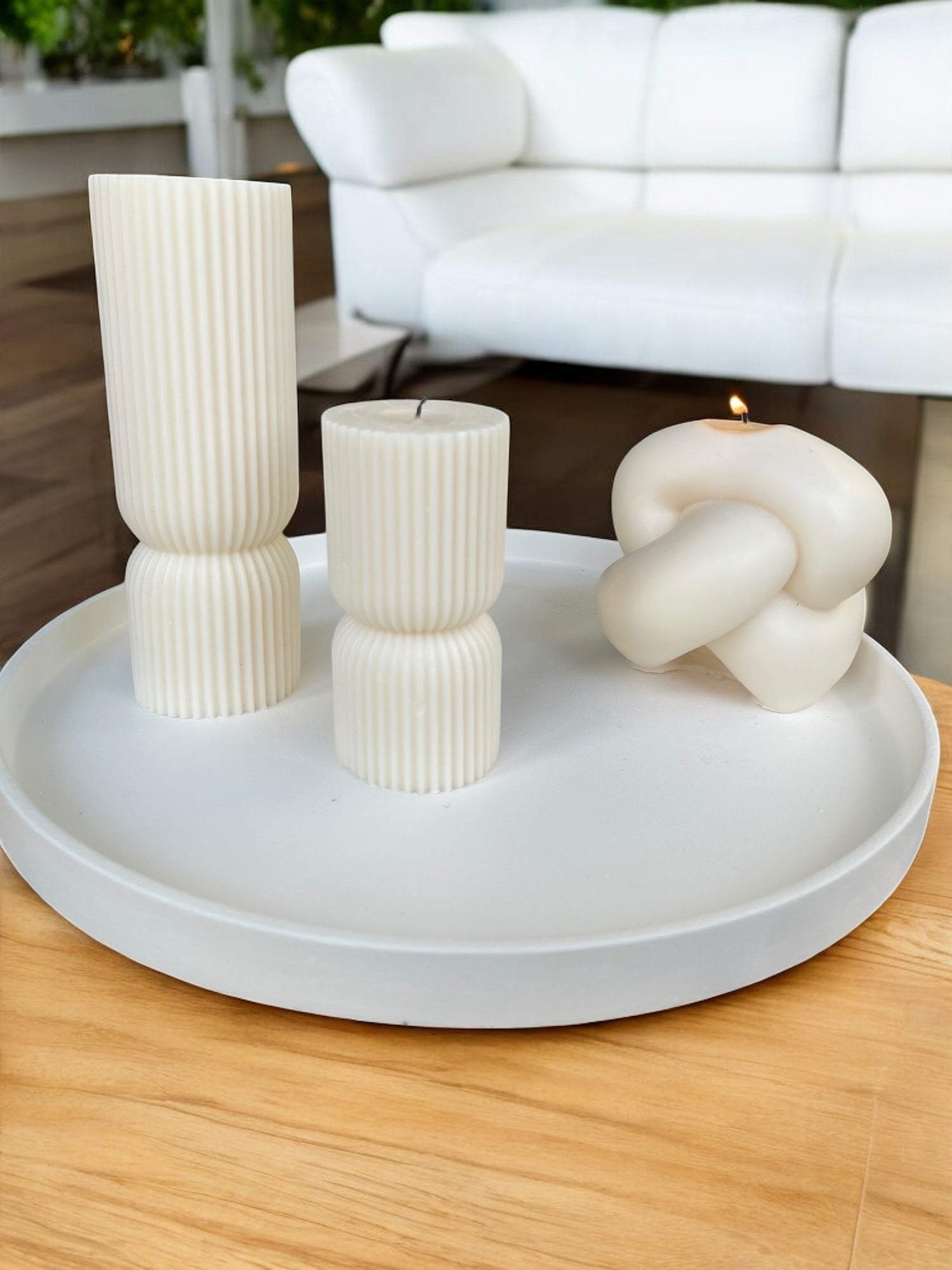 Large Round Tray
