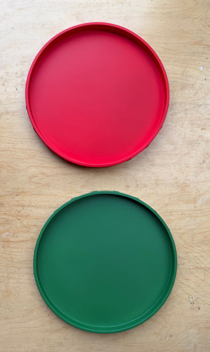 Christmas Round Tray