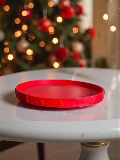 Cozy Christmas Table Set