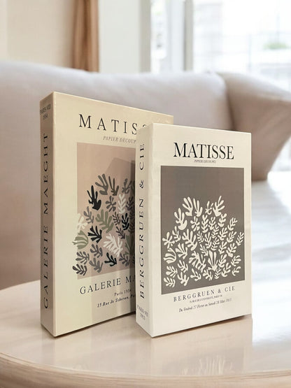 Matisse Faux Decorative Book