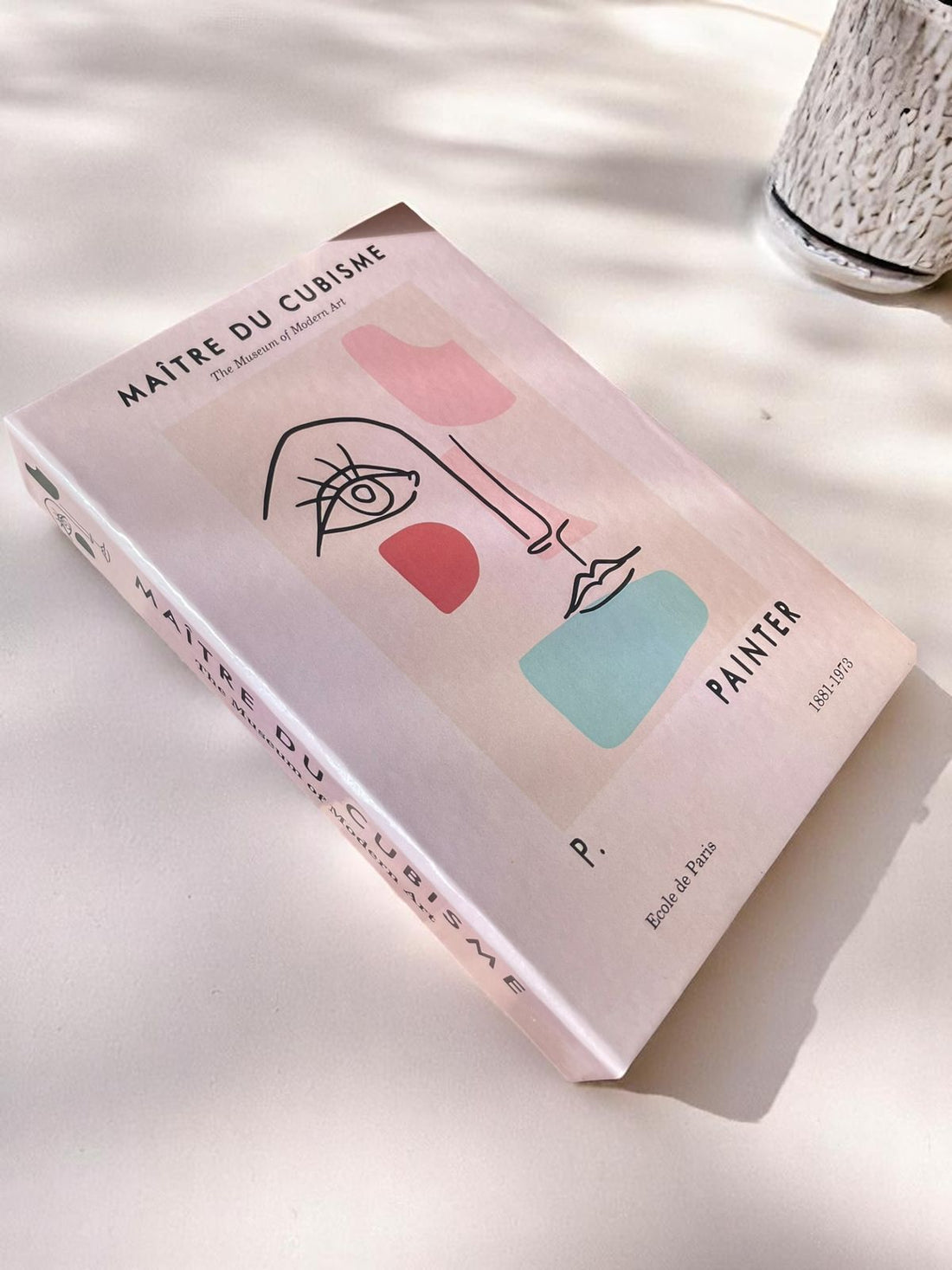 Large Eternal Cubism FAKE Book