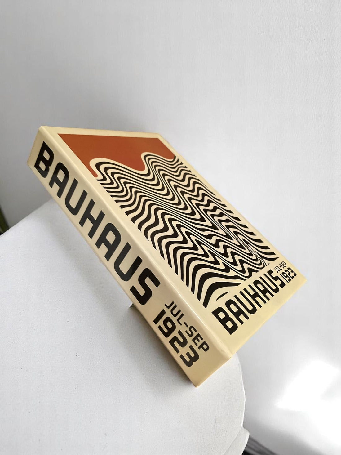Bauhaus Waves Faux Book