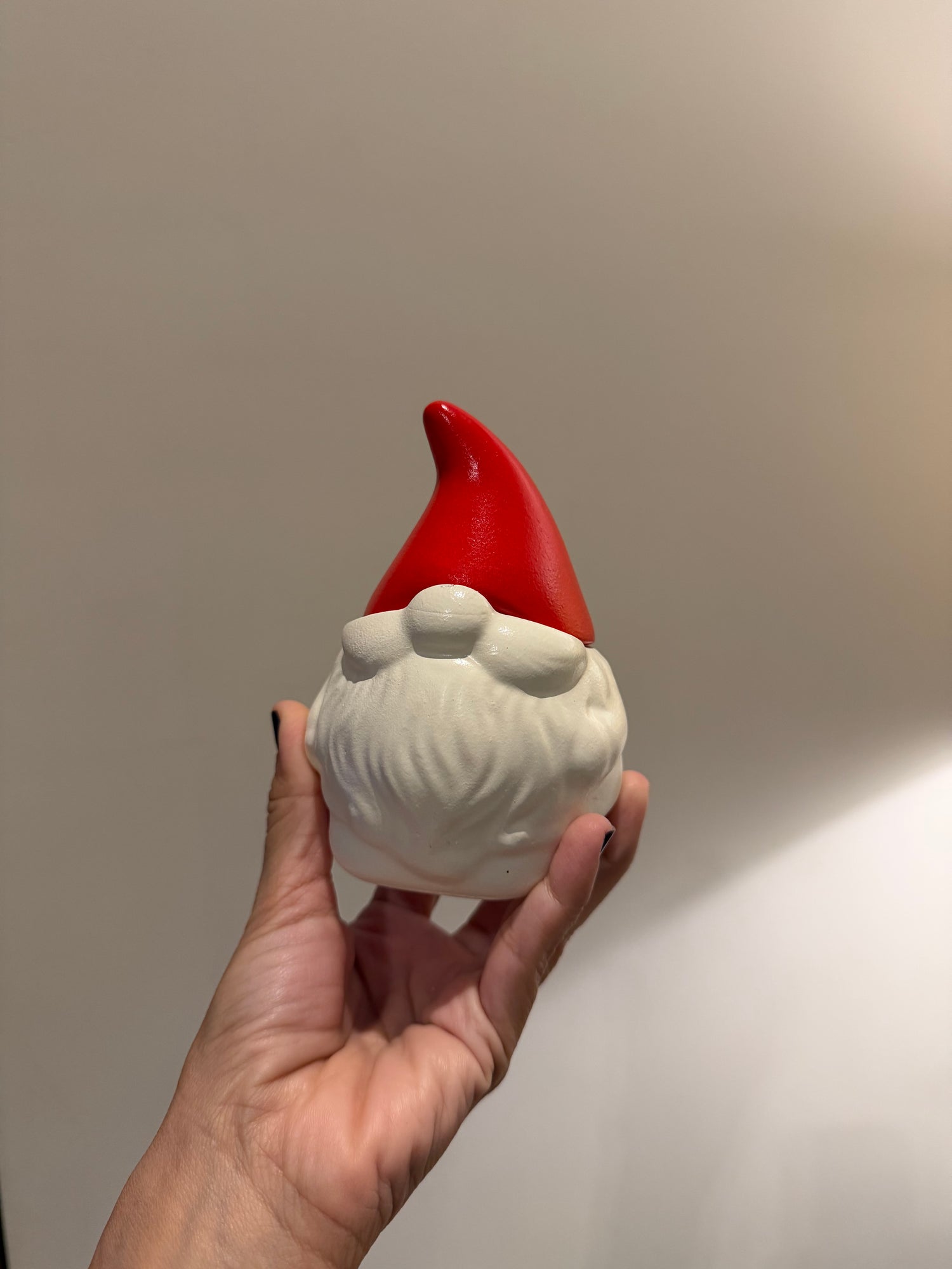 Santa Baby Candle Cup