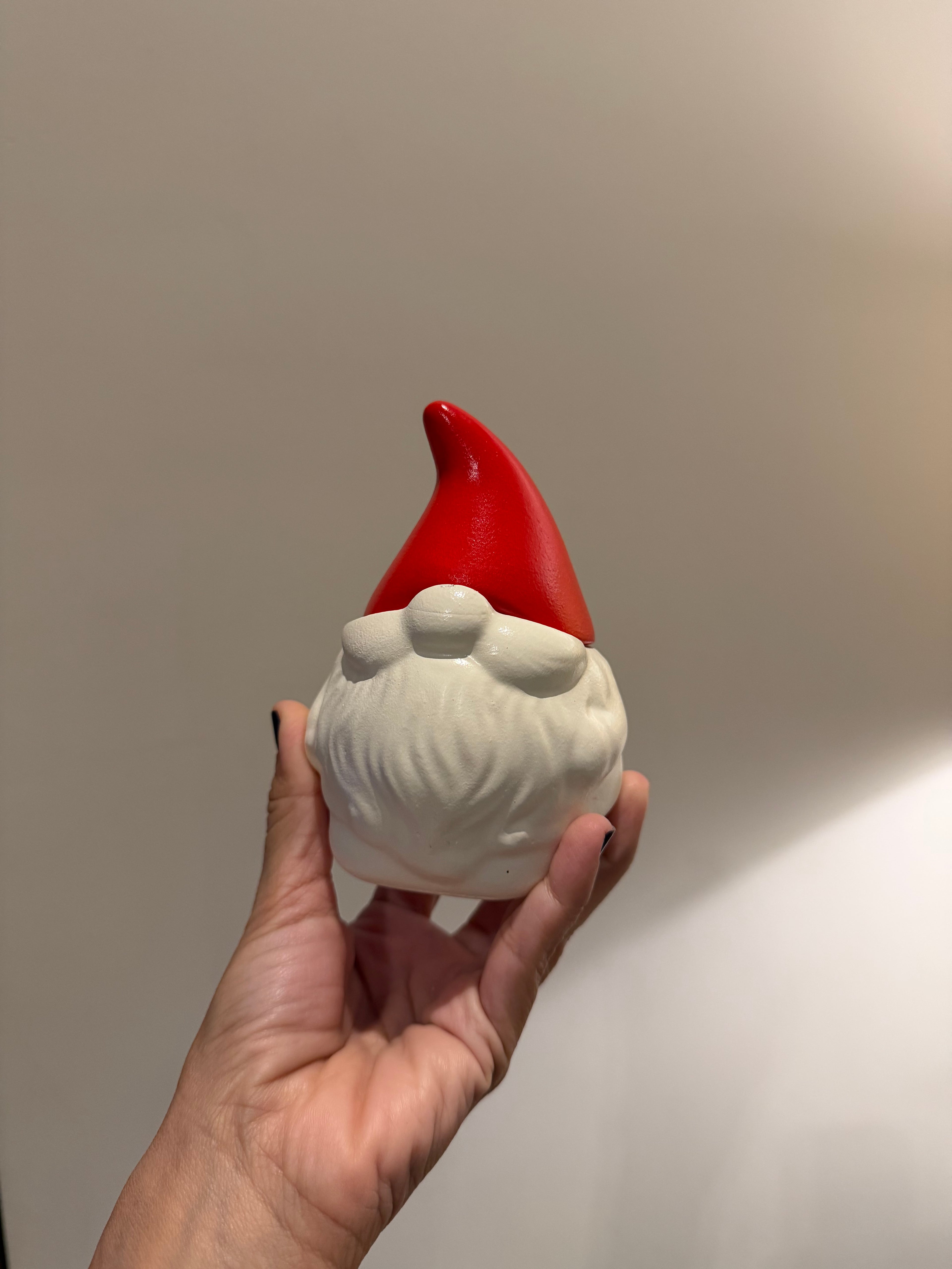 Santa Baby Candle Cup