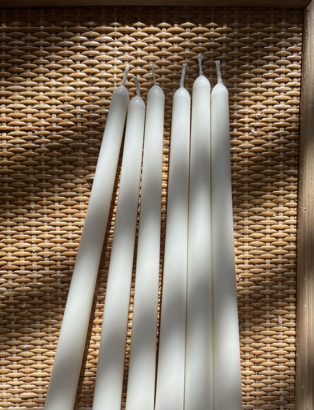 Two Simple Taper Candles