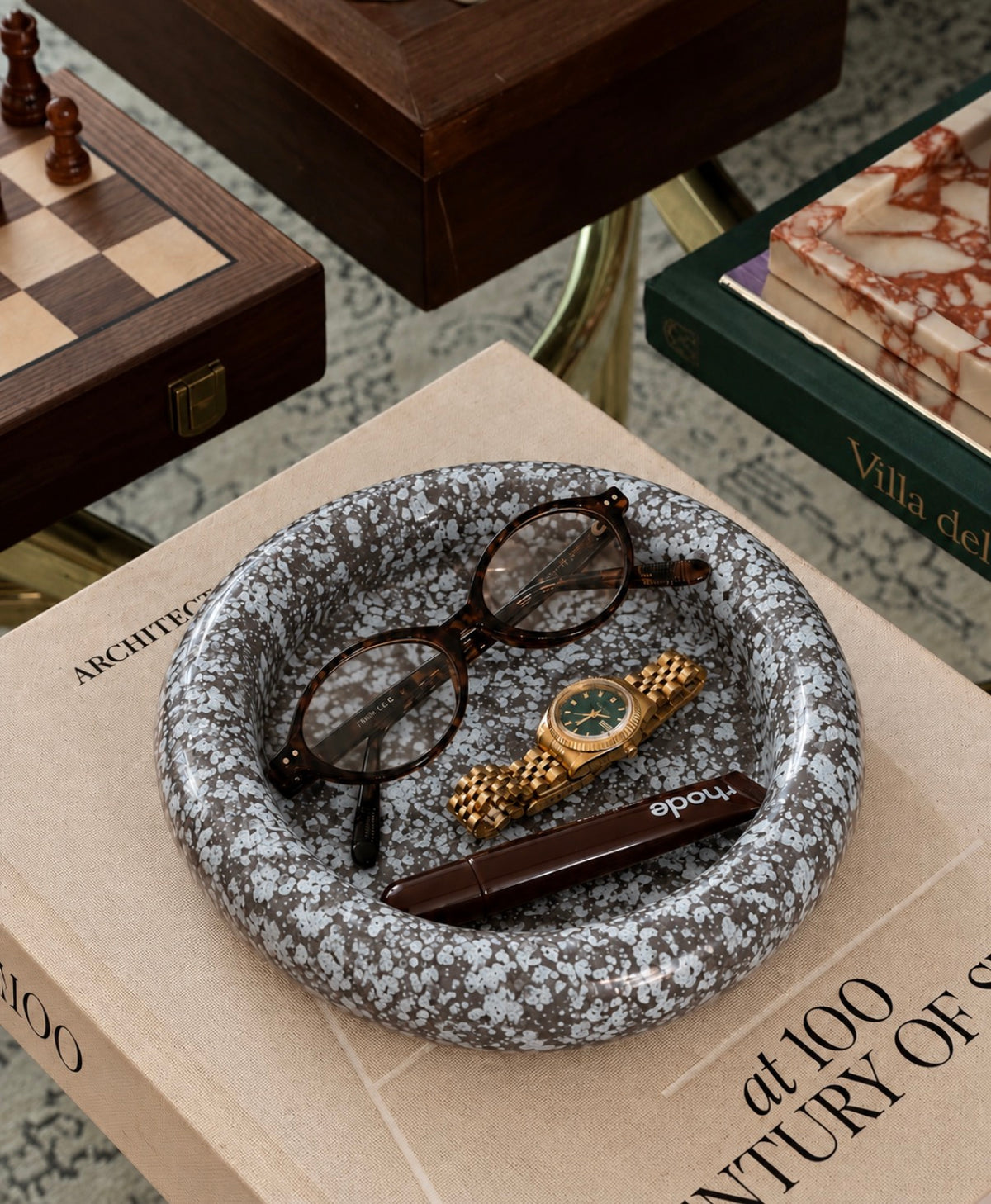The Graphite Catchall Bowl