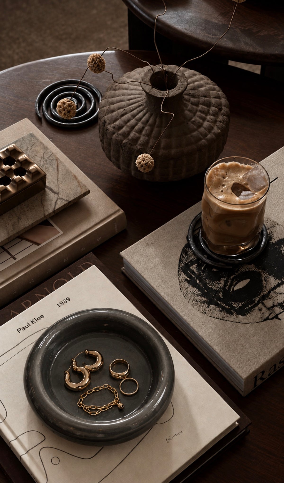 The Obsidian Catchall Bowl