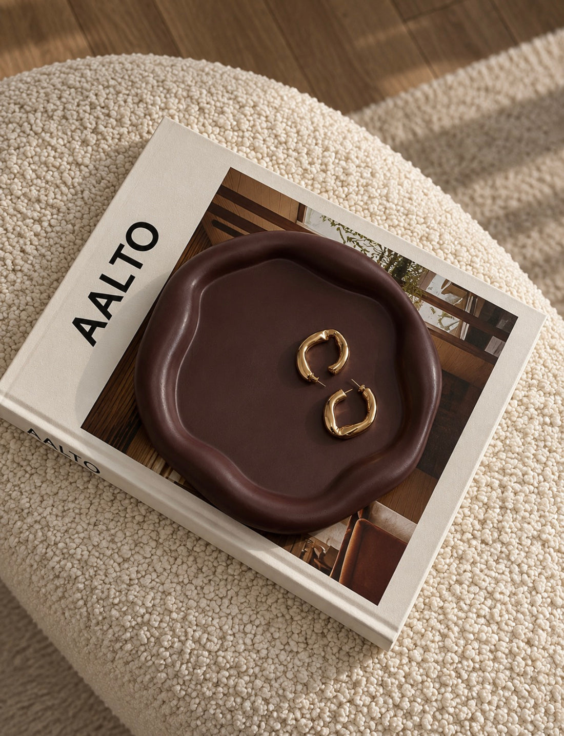 Round Cloudy Tray