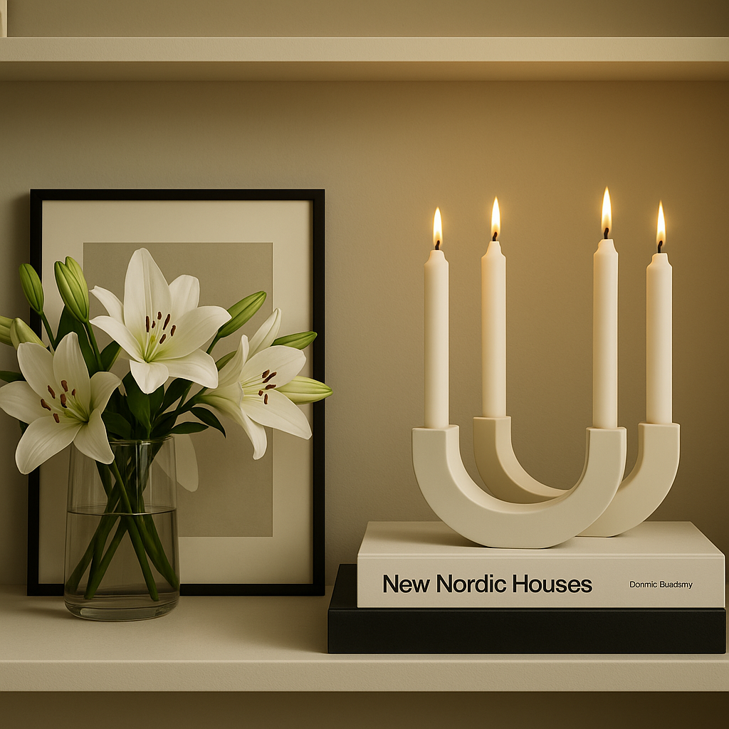 Arc Lumina Candle Holder