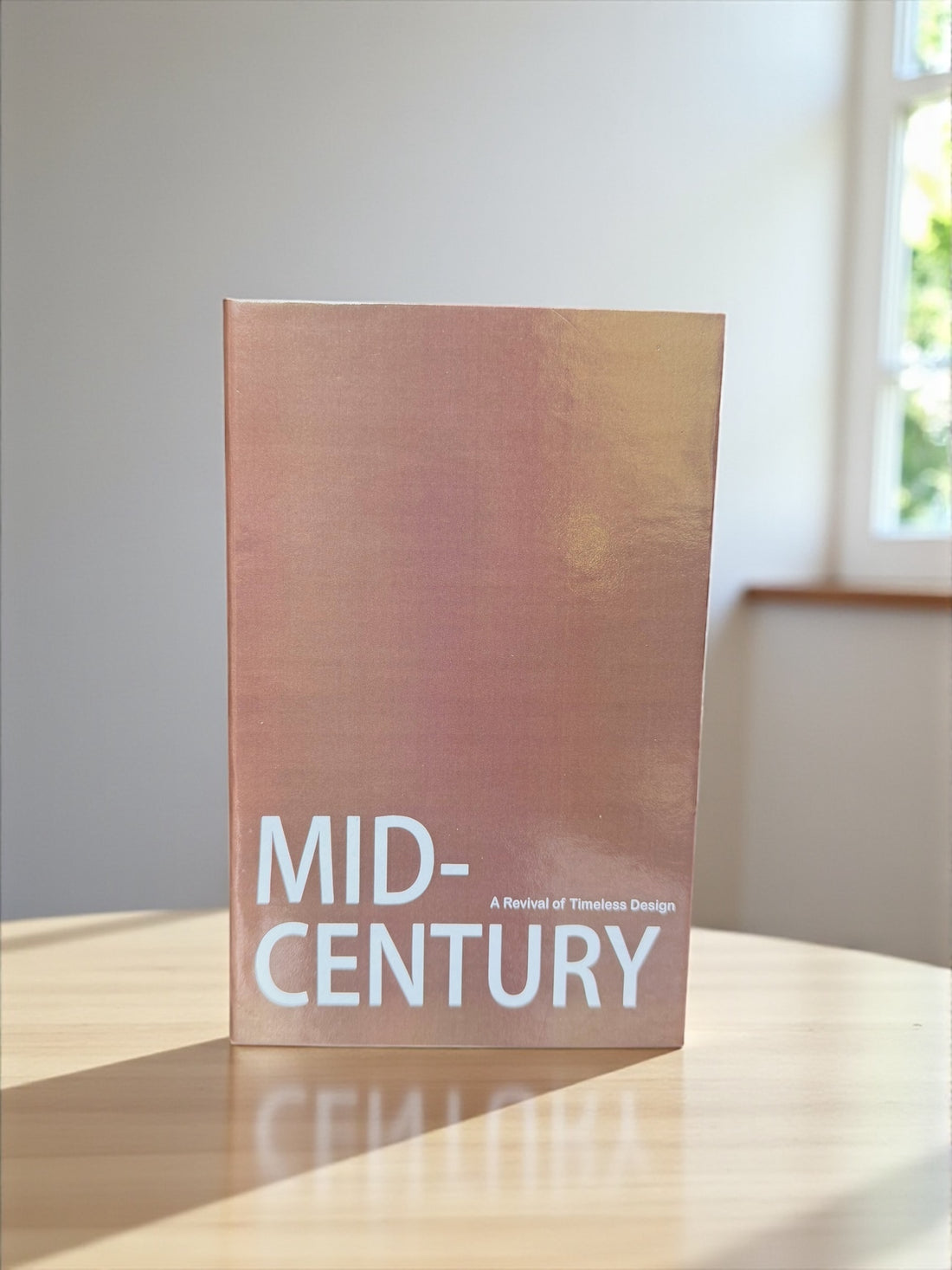 Medium Mid Century Fake Book