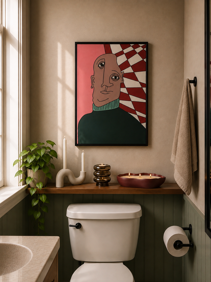 The Stranger I Know by ZW (50x70)