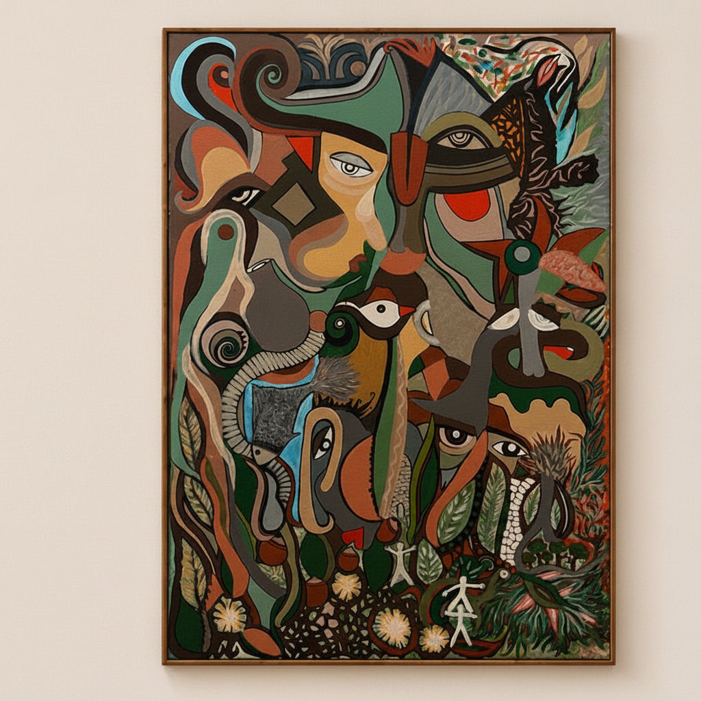The Gathering By SS (70x100)