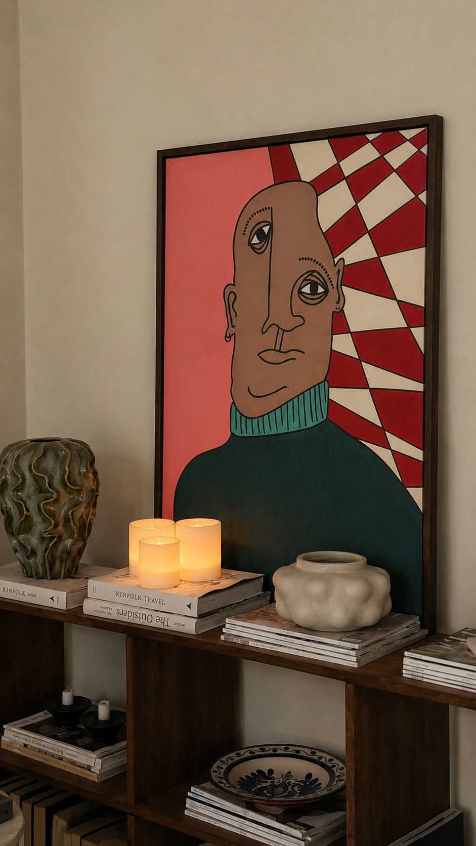 The Stranger I Know by ZW (50x70)