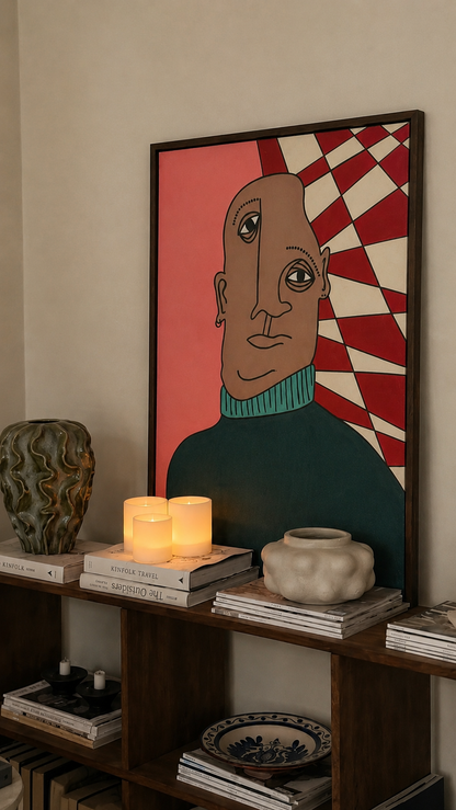The Stranger I Know by ZW (50x70)
