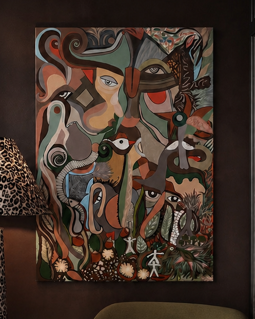 The Gathering By SS (70x100)