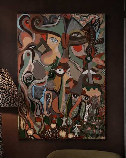 The Gathering By SS (70x100)