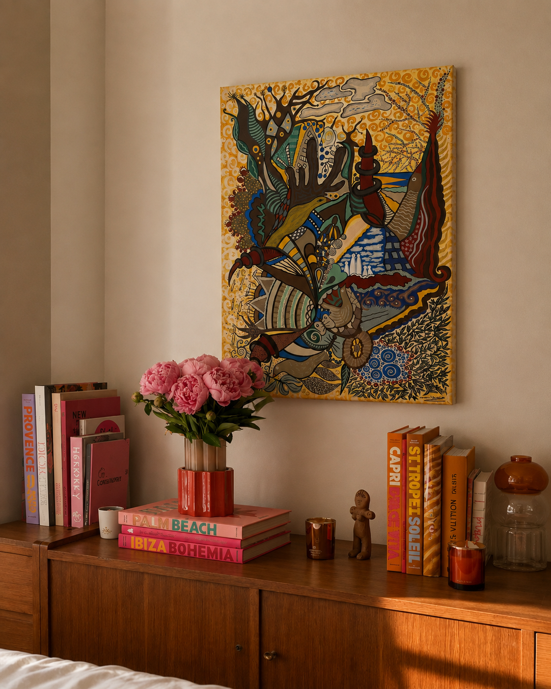 Terra Fantasia By SS (50x70)