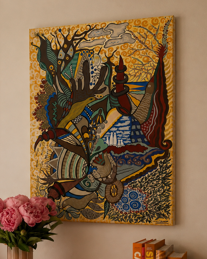 Terra Fantasia By SS (50x70)
