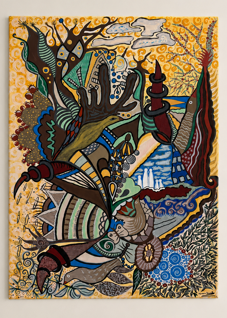Terra Fantasia By SS (50x70)
