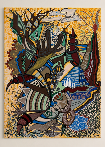 Terra Fantasia By SS (50x70)