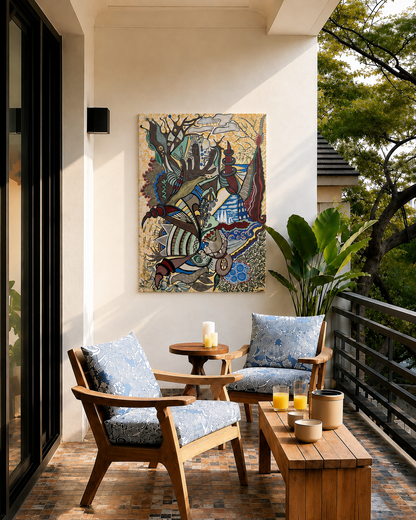 Terra Fantasia By SS (50x70)