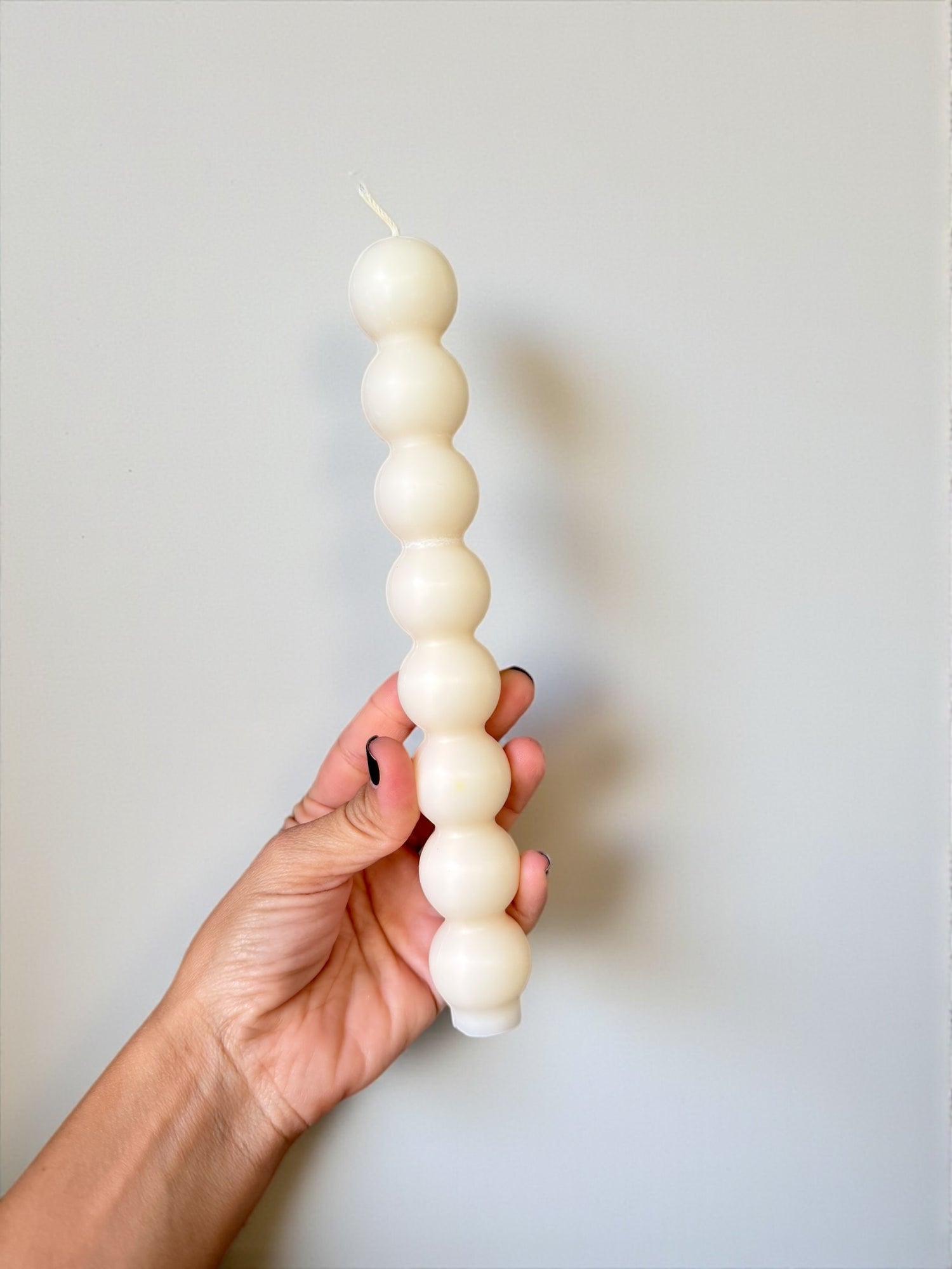 Two Bobbles Taper Candles