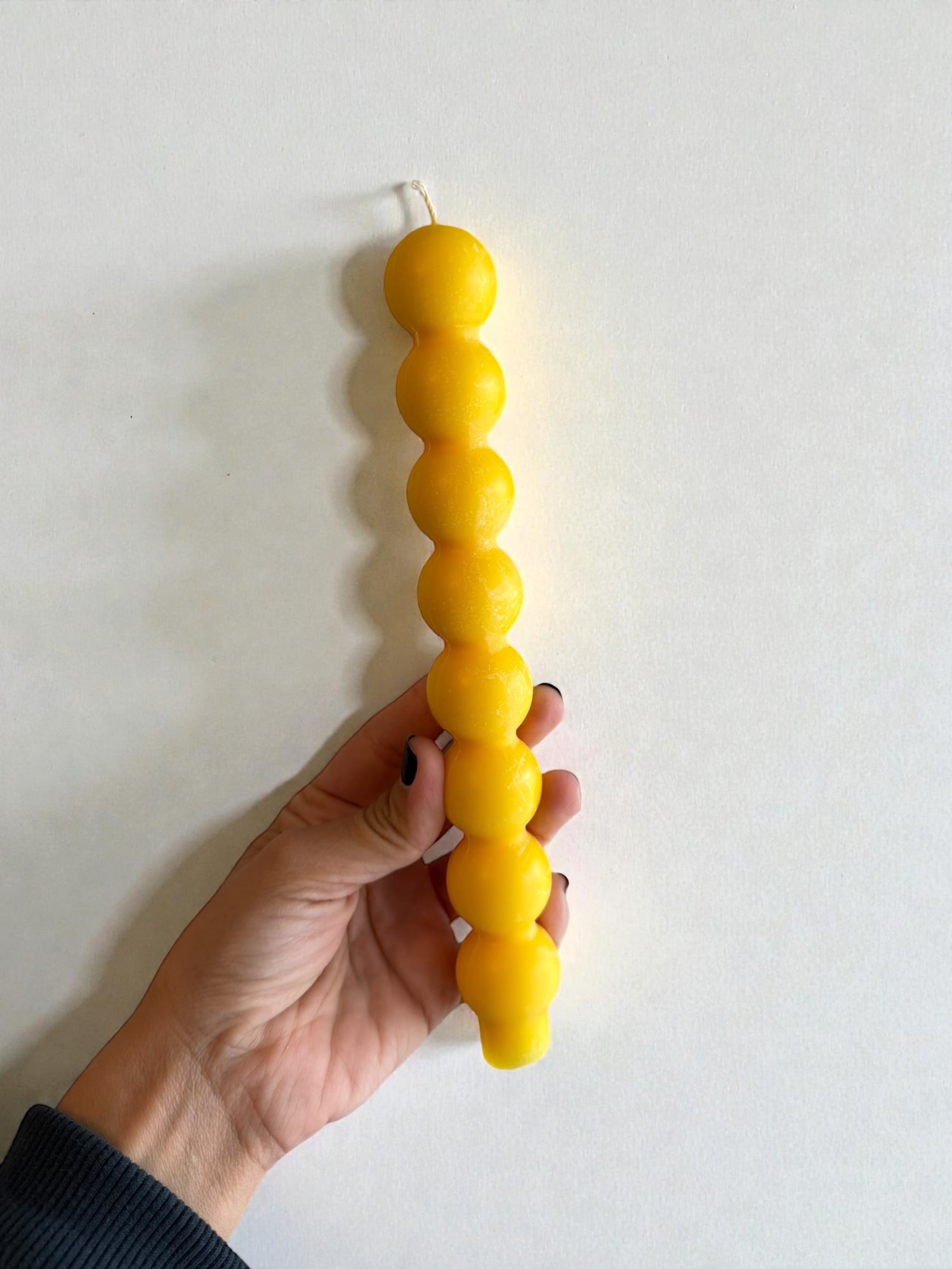 Two Bobbles Taper Candles