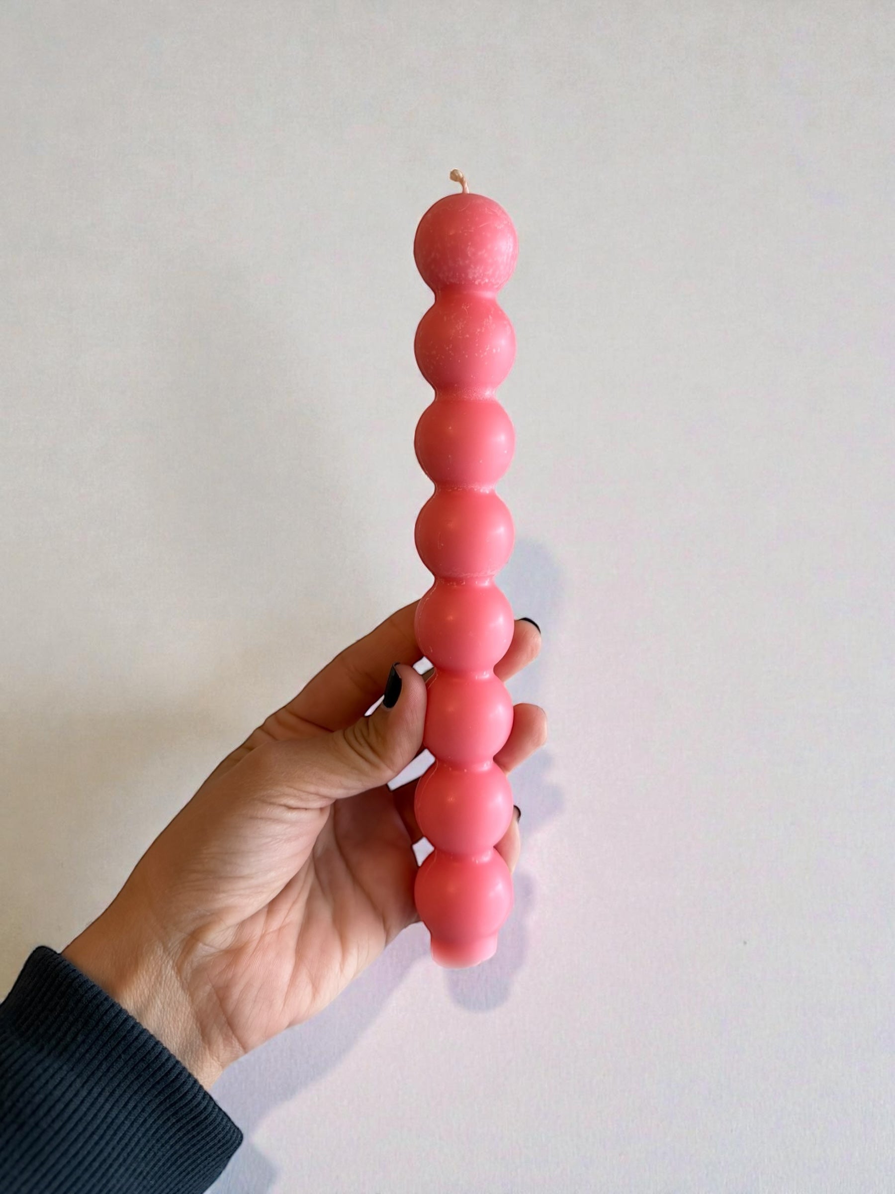 Two Bobbles Taper Candles