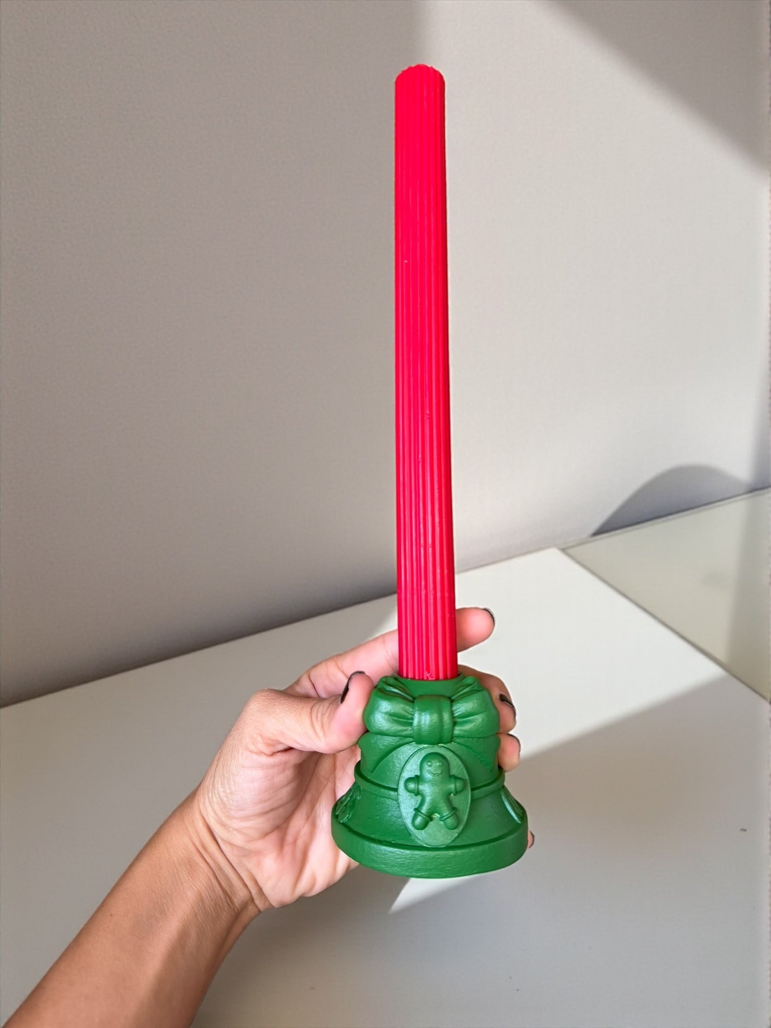 Holly Jolly Candle Holders