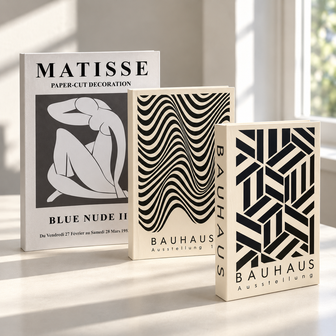 Monochrome FAKE Book Set