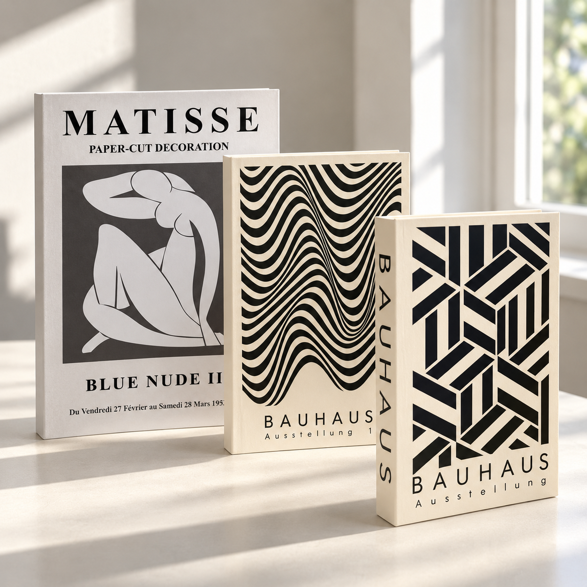 Monochrome FAKE Book Set