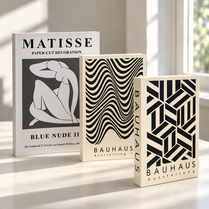 Monochrome FAKE Book Set