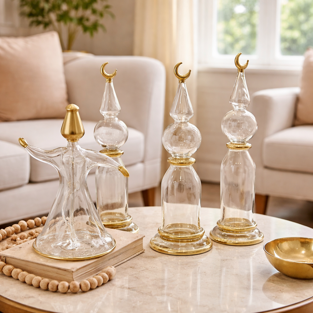 Gold Ramadan Pillars Dervish Bundle