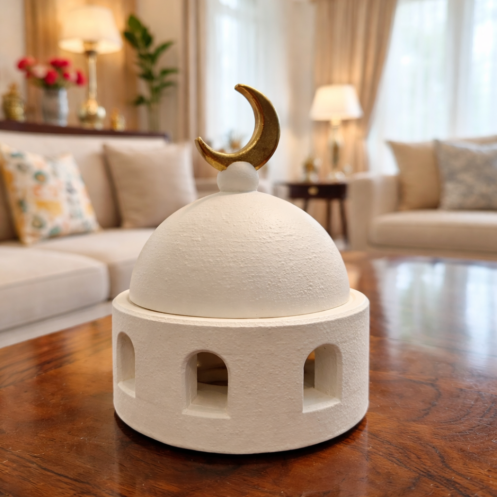 Crescent Bukhour Holder