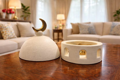 Crescent Bukhour Holder